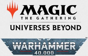 MagicTheGathering'sUniversesBeyondWarhammer 40,000Logo.jpg